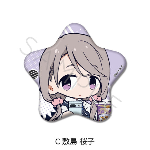 『mono』星型缶バッジ C 敷島桜子